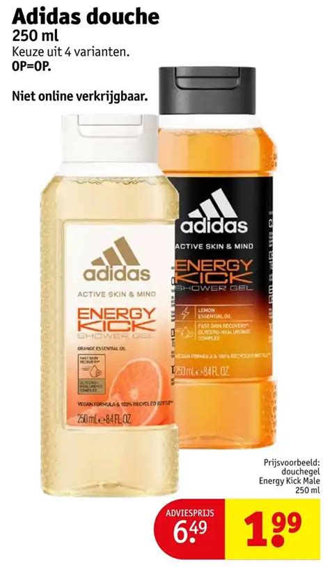 kruidvat adidas douchegel|Adidas douche 250 ml aanbieding bij Kruidvat .